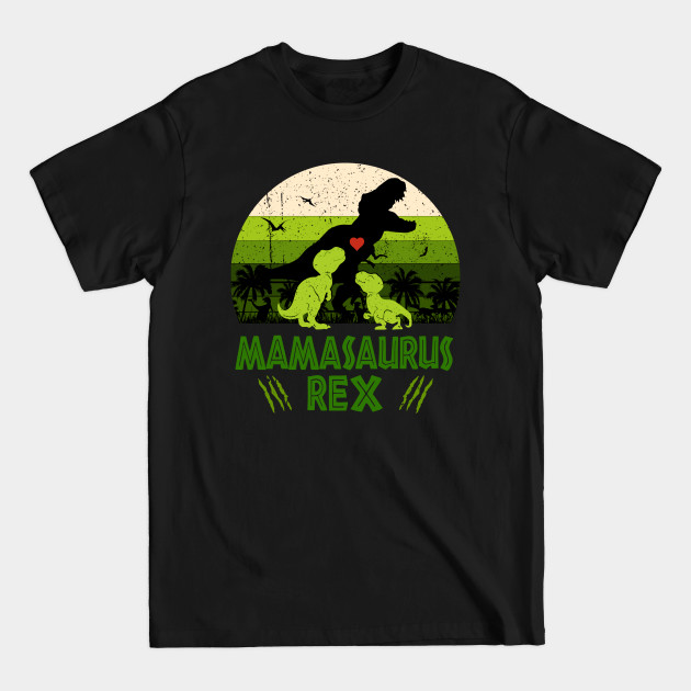 Discover Mamasaurus Rex Mother T rex Mother_s Day - Mamasaurus - T-Shirt