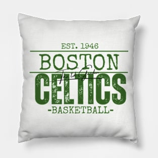 celtics Pillow