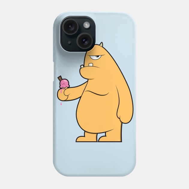 Rufus Phone Case by ToddTheFoxArt182