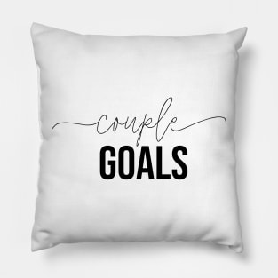 Couple Goals Pillow