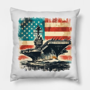 Aircraft carrier Pillow