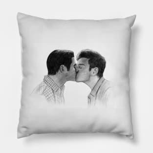 Klaine 4 Pillow