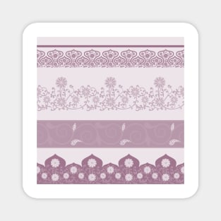 Elegant pink china Magnet