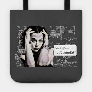 Back Off Man, I'm A SCIENTIST! Tote