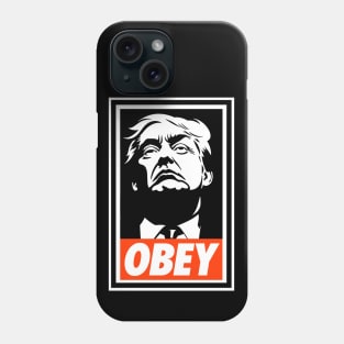 OBEY Trump: Giant of Politics Phone Case