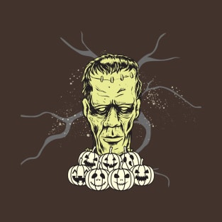 Halloween - Skull Man T-Shirt