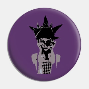 punk girl Pin