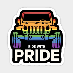 Out & Jeep Magnet