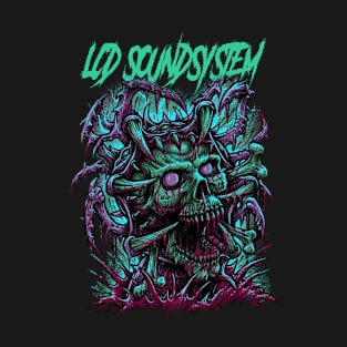 SOUNDSYSTEM LCD BAND T-Shirt