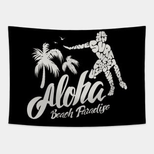 Aloha Surf Tapestry