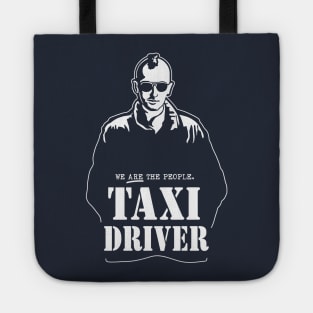 Taxi Driver - We Are The People Tote