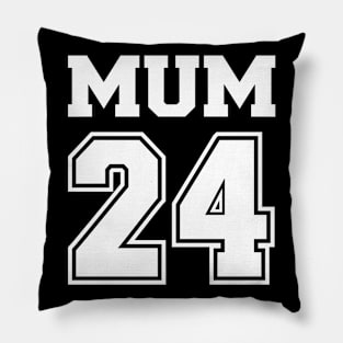 Mum 2024 for pregnancy announcement Pillow