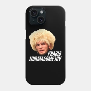 Khabib (The Eagle) Nurmagomedov - UFC 242 - 411201636 Phone Case