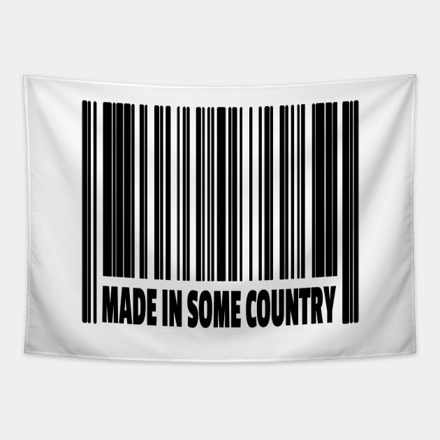 Made in Some Country Tapestry by musicanytime