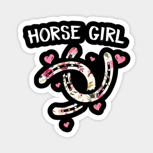 Horse Girl Gift For Horseback Riding Horse Lover Magnet