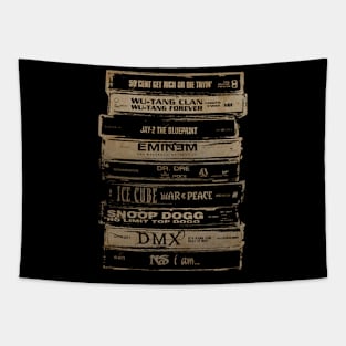 Vintage Hip hop Playlist Tapestry