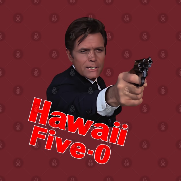 Hawaii Five-0 - Jack Lord by wildzerouk