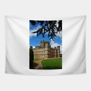 Highclere Castle Downton Abbey England UK Tapestry