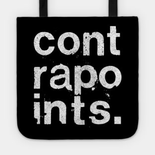 Contrapoints / Fan Art Typography Design Tote