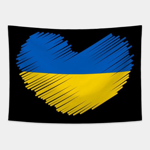 ukraine strong Tapestry by RamzStore