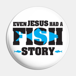 Jesus Fish Pin