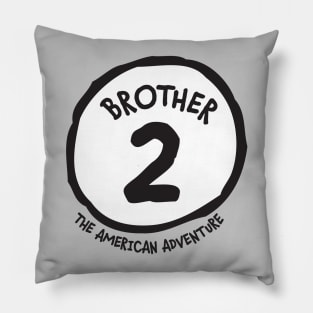 Brother 2 - American Adventure Pillow