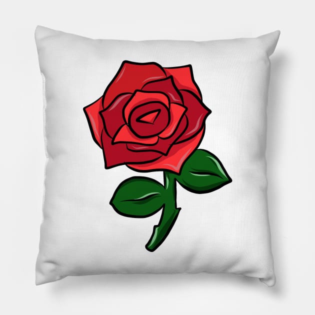 lil rose Pillow by ubercuties