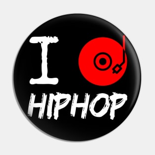 50 Years Of Hip Hop Pin