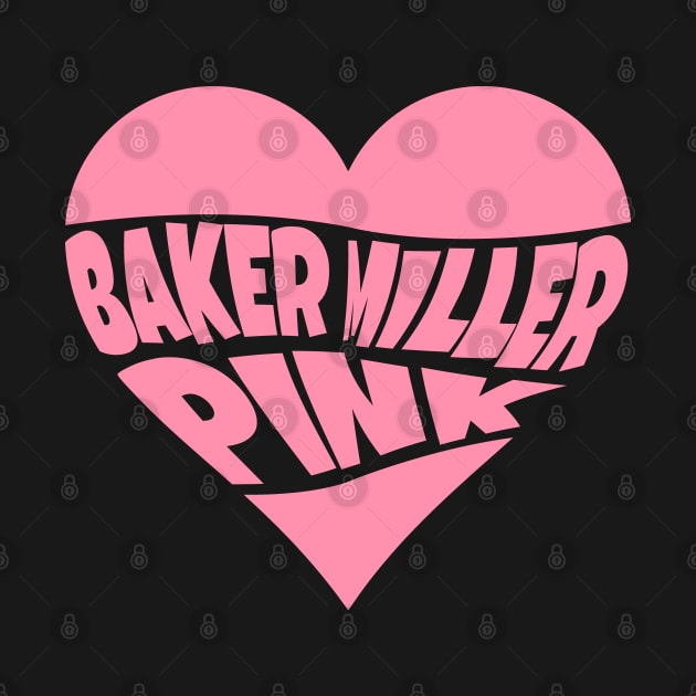 Baker Miller Pink Heart by ardp13