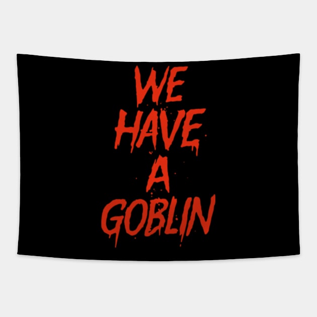 FU Goblin.back Tapestry by chancgrantc@gmail.com