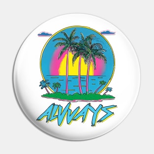 ALVVAYS ≥ Retro Fan Art Pin