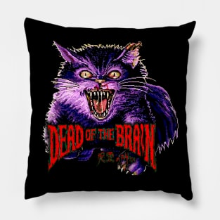 Dead Of The Brain Pillow