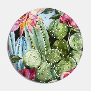 Cactus texture Pin