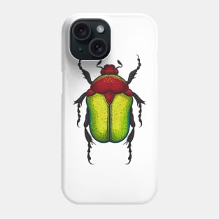 Flower beetle Phone Case