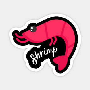 BJJ X PINK SHRIMP Magnet