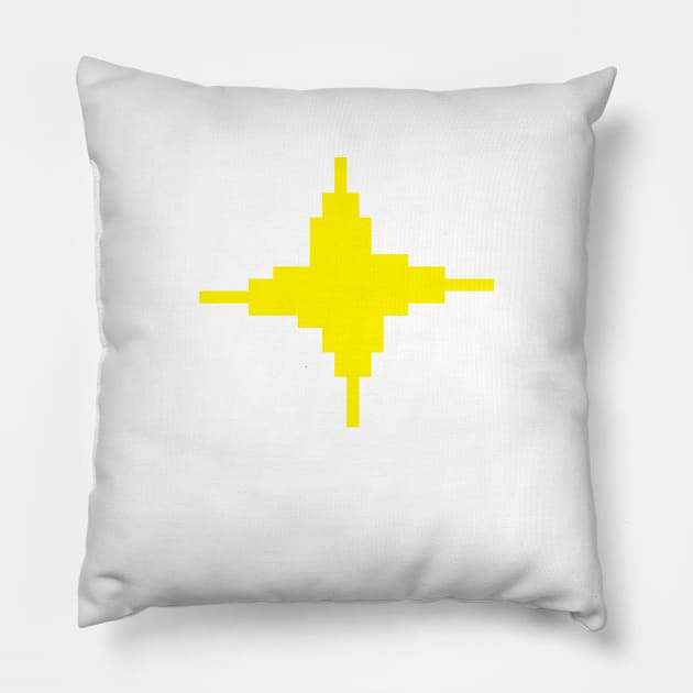 Undertale - Determination point Pillow by ThriveOnChaos