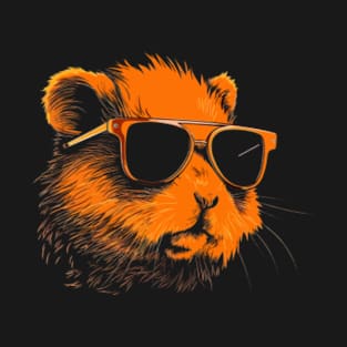 Hamster Sunglasses T-Shirt