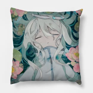 Lotus and Angel Pillow