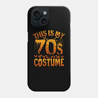 This is my 70s costume Phone Case