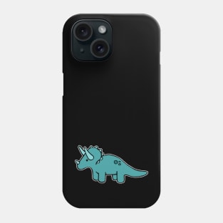 Pocket Triceratops Phone Case