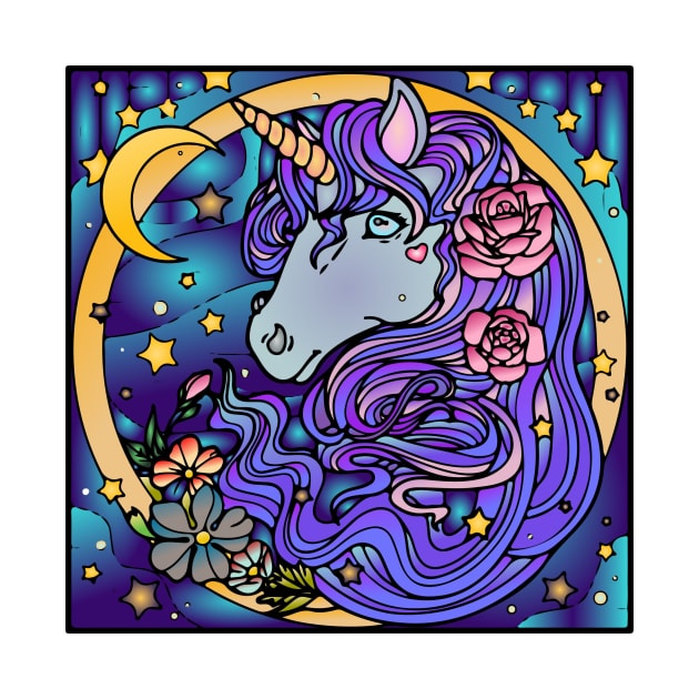 Unicorns 157 (Style:1) by luminousstore