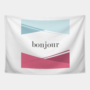 Bonjour Tapestry