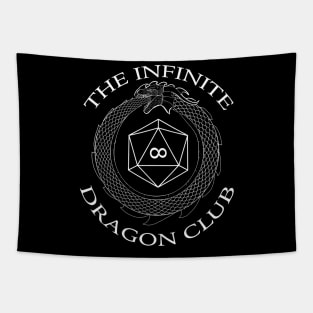 Infinite dragon club Tapestry