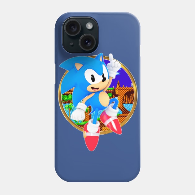 Sonic The Hedgehog Phone Case by Kmush