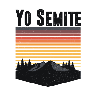 Yo Semite Trump 2020 Political Gifts T-Shirt