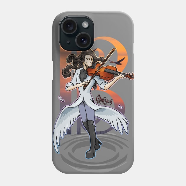 Violist Phone Case by Oniryah