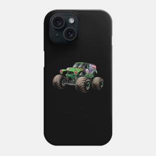 The Green Monster Phone Case