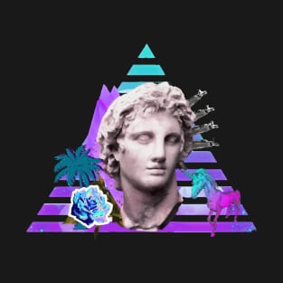 Cesar Vaporwave T-Shirt