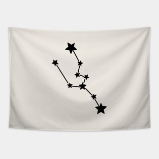 Taurus Constellation Tapestry