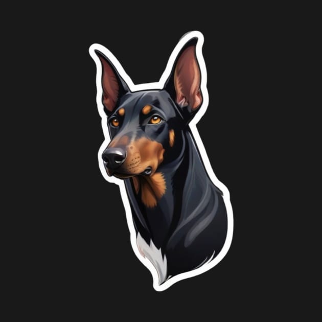 Doberman by BC7